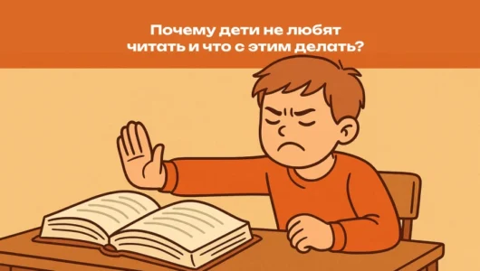 Почему дети не любят читать и что с этим делать?