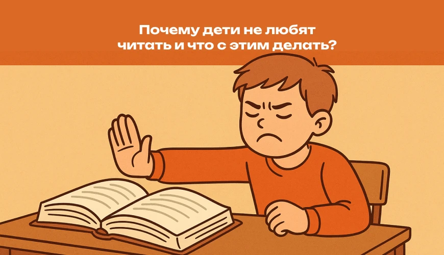 Почему дети не любят читать и что с этим делать?